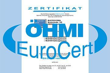 ÖHMI EuroCert® label